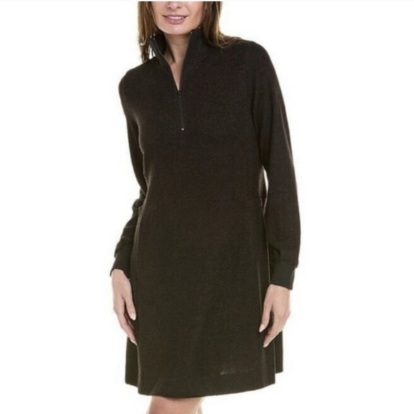 Cabi Harper Dress Reversible Style in Soft Brushed Black Knit #4589 - Size XXL - Picture 2 of 13
